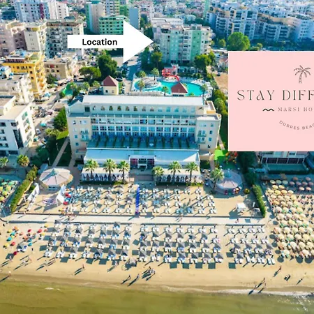 Ferienwohnung Family Vacation Big House Durrës Exterior foto